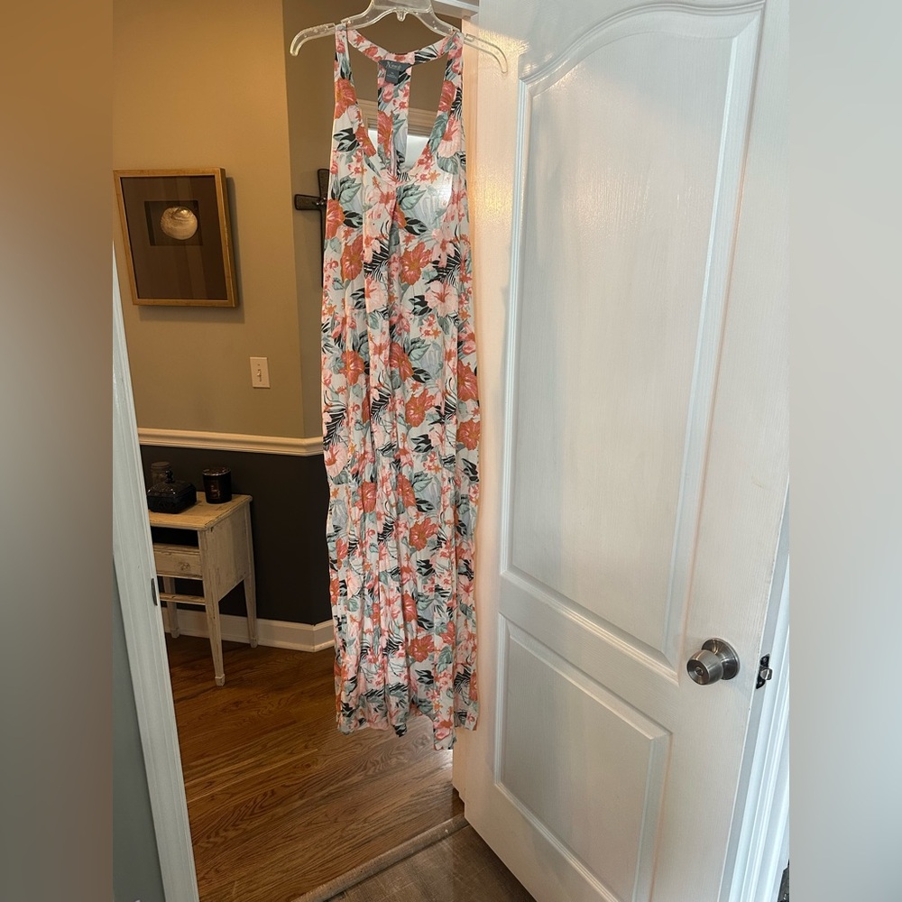 Floral Maxi Dress - NWOT!
